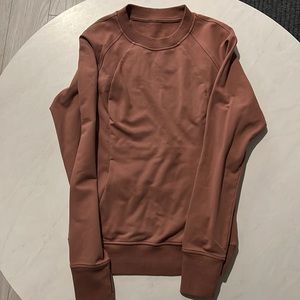 Lulu Lemon Chai Crewneck Sweatshirt